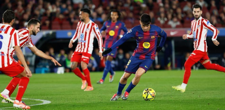 بيدري ضد أتليتيكو مدريد