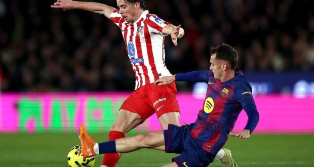 مارك كاسادو على موقع برشلونة أتلتيكو