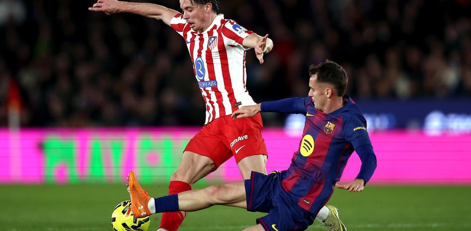 مارك كاسادو على موقع برشلونة أتلتيكو