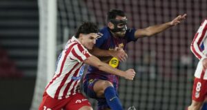 إريك غارسيا ضد أتليتيكو مدريد