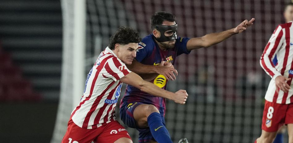 إريك غارسيا ضد أتليتيكو مدريد