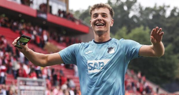 فيسنيك أسلاني مهاجم هوفنهايم