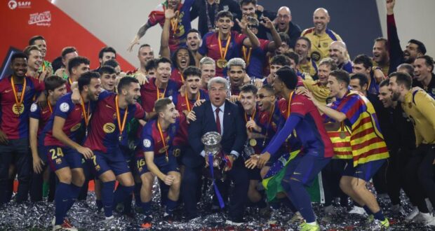 لابورتا في برشلونة