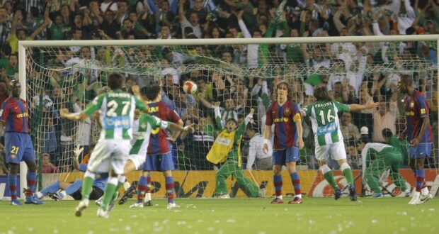 برشلونة ضد بيتيس