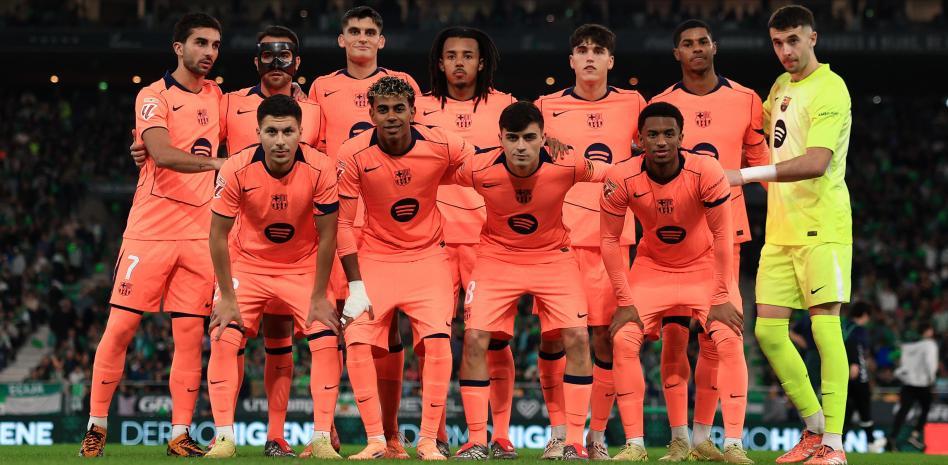 التشكيلة الأساسية لبرشلونة هي الأصغر متوسط ​​أعمارًا منذ 95 عامًا