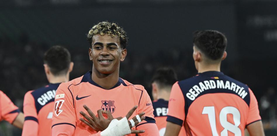 لامين يامال