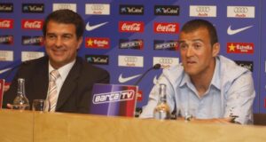 لويس انريكي و خوان لابورتا