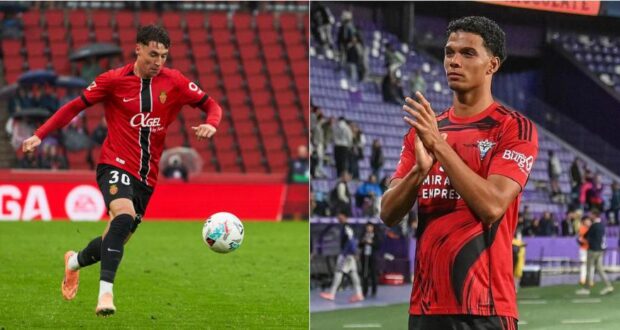 مارك دومينيك وإتيان إيتو، مهاجما مايوركا وميرانديس، ضمن قائمة برشلونة أتلتيكو