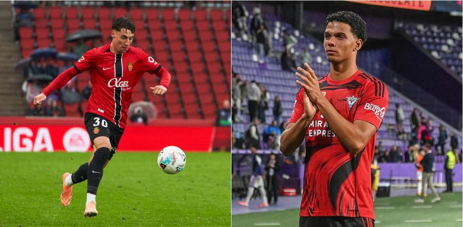 مارك دومينيك وإتيان إيتو، مهاجما مايوركا وميرانديس، ضمن قائمة برشلونة أتلتيكو