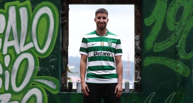 جدد غونزالو إيناسيو عقده مع سبورتينغ لشبونة حتى عام 2030.