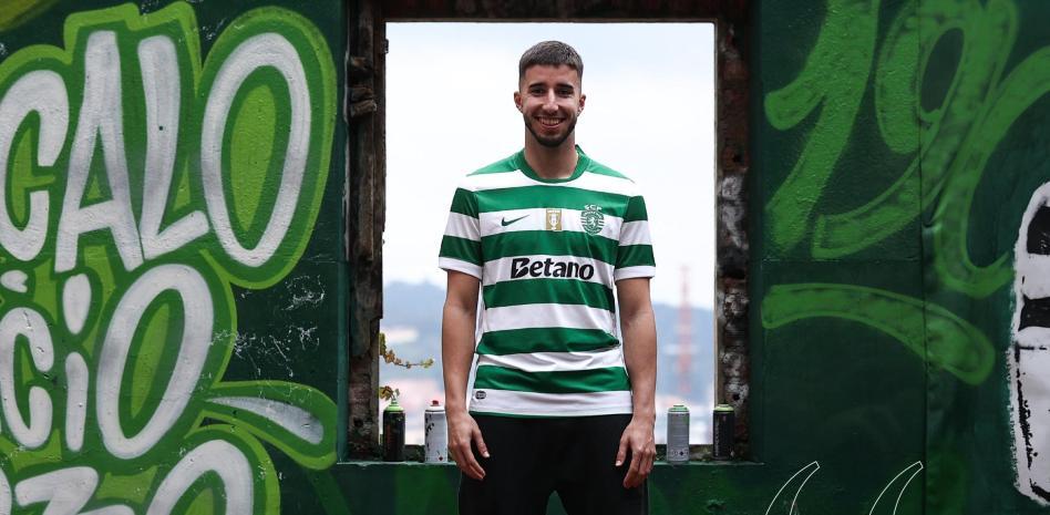 جدد غونزالو إيناسيو عقده مع سبورتينغ لشبونة حتى عام 2030.