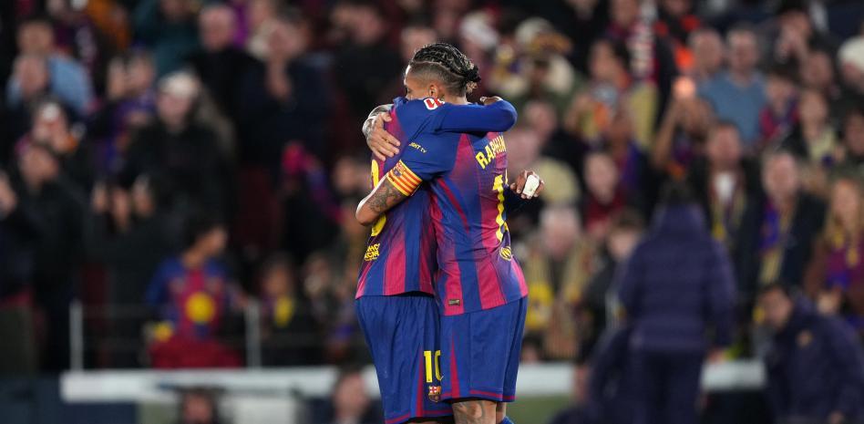 رافينيا و لامين يامال