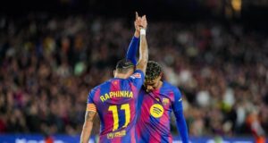 لامين يامال و رافينيا