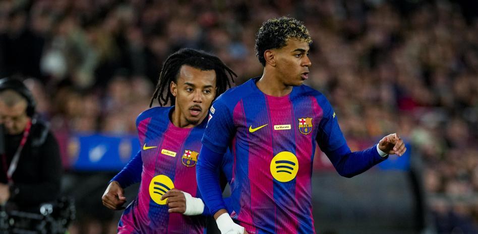 كوندي و لامين يامال