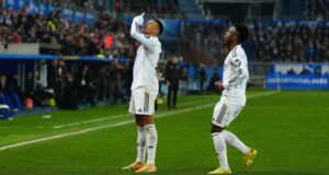 كيليان مبابي، مع فينيسيوس