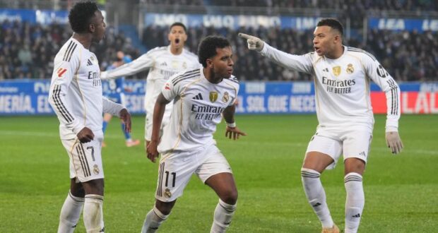 مبابي و فينيسيوس