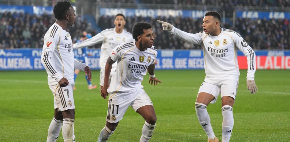 مبابي و فينيسيوس