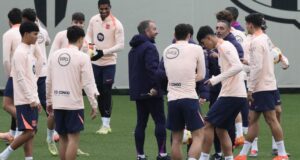 تدريبات برشلونة