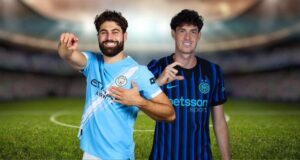 يُعتبر غفارديول، لاعب مانشستر سيتي، وباستوني، لاعب إنتر ميلان، أكثر المدافعين الذين يفضلهم برشلونة لتعزيز الفريق في الصيف المقبل.