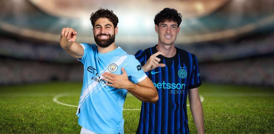 يُعتبر غفارديول، لاعب مانشستر سيتي، وباستوني، لاعب إنتر ميلان، أكثر المدافعين الذين يفضلهم برشلونة لتعزيز الفريق في الصيف المقبل.