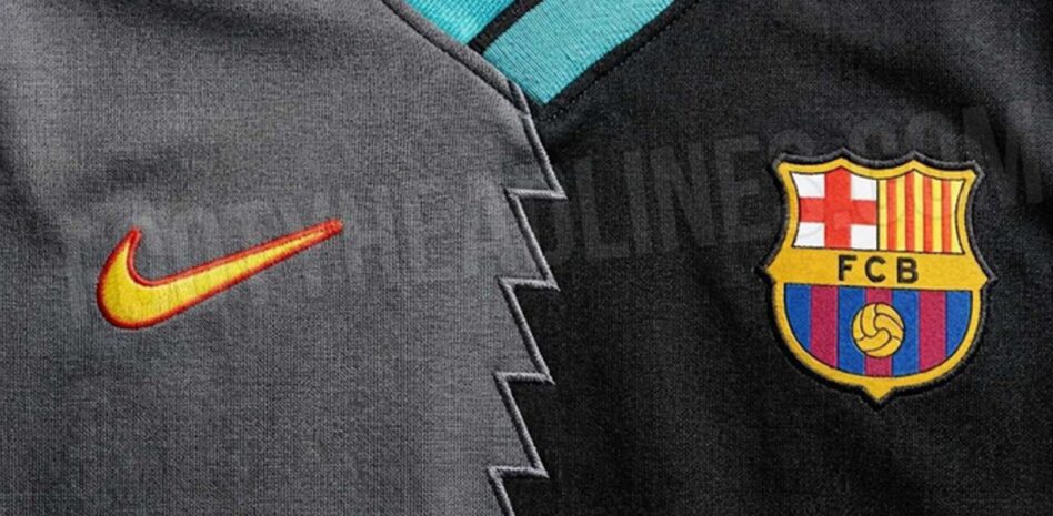 قمصان برشلونة