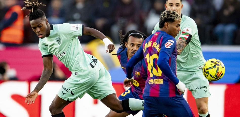 لامين يامال و نيكو ويليامز