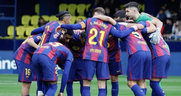 فريق برشلونة