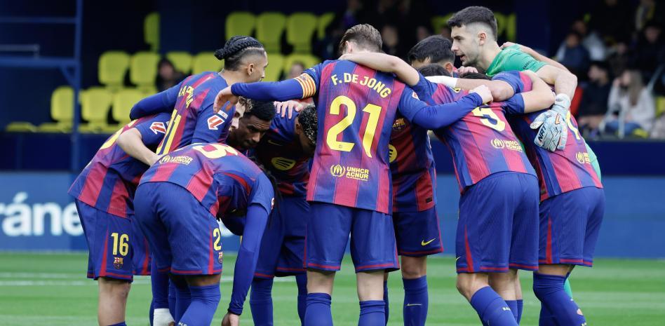 فريق برشلونة