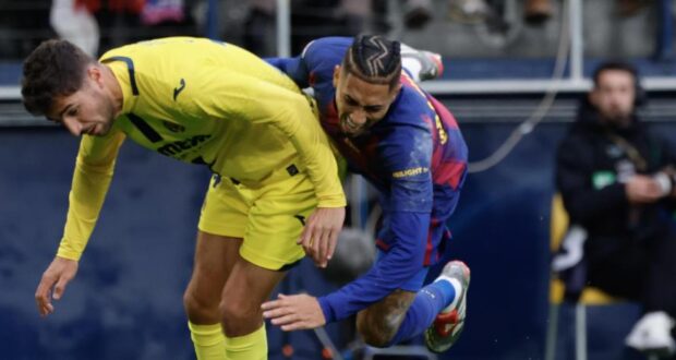 رافينيا ضد فياريال