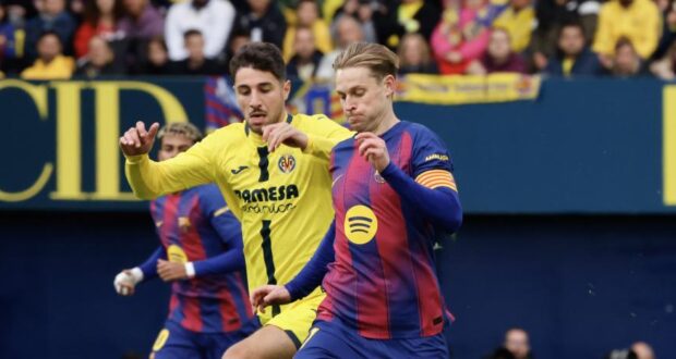 فرينكي دي يونغ ضد فياريال