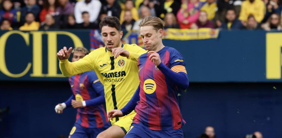 فرينكي دي يونغ ضد فياريال