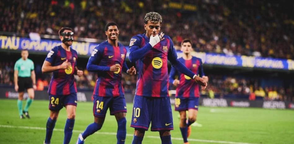 لامين يامال