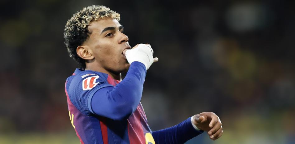 لامين يامال