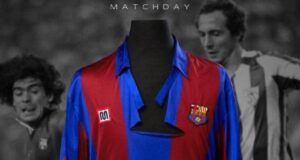 قميص برشلونة لمارادونا