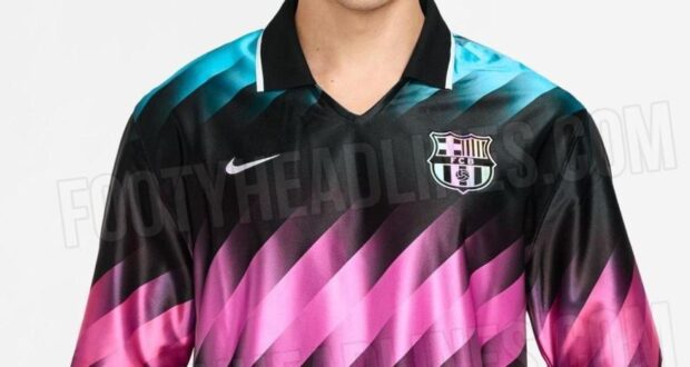 قمصان برشلونة