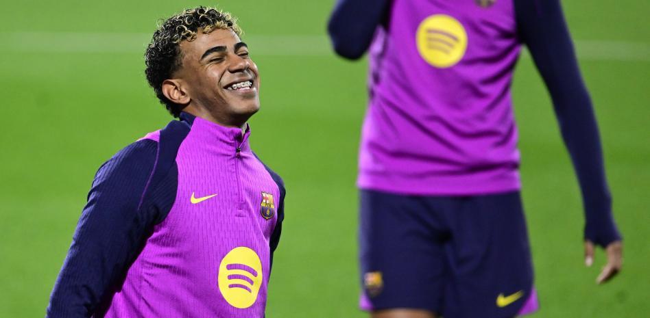 لامين يامال