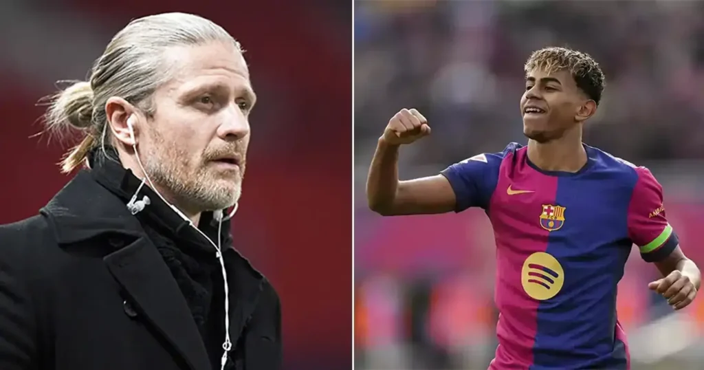 إيمانويل بوتي و لامين يامال