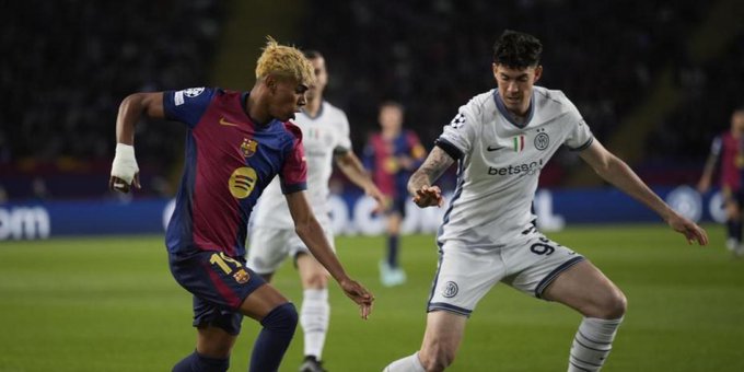 لامين يامال و باستوني