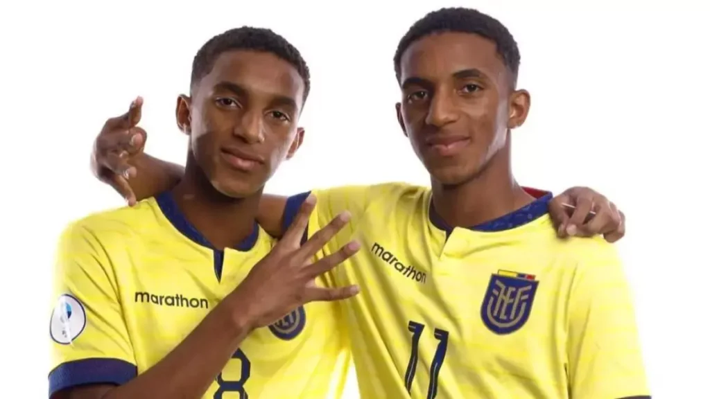 الإخوة الإكوادوريون إدين وهولجر كوينتيرو