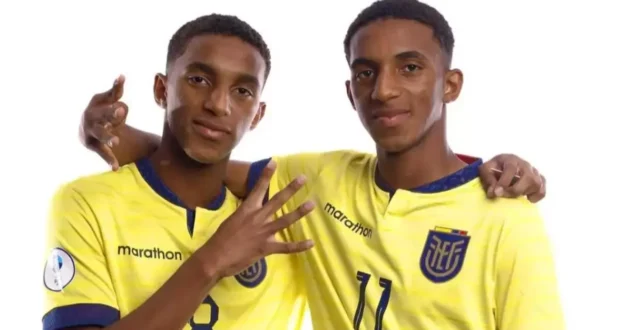 الإخوة الإكوادوريون إدين وهولجر كوينتيرو