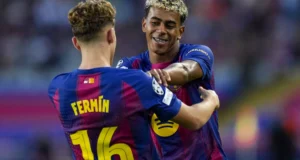 لامين يامال و فيرمين