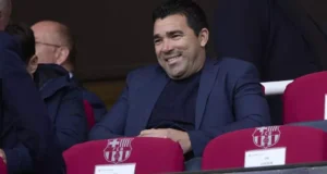 ديكو , المدير الرياضي لنادي برشلونة