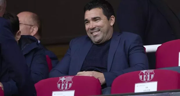 ديكو , المدير الرياضي لنادي برشلونة