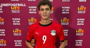 المهاجم حمزة عبد الكريم