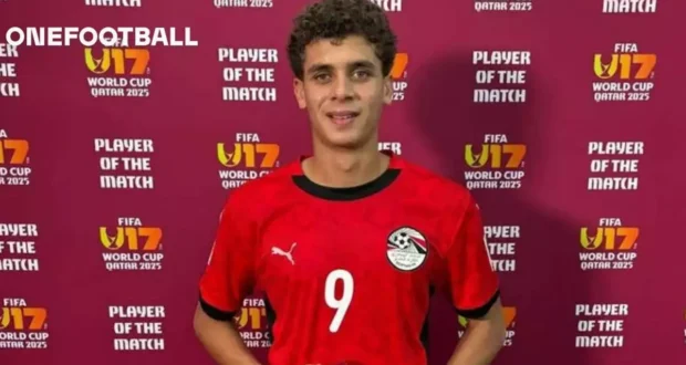 المهاجم حمزة عبد الكريم