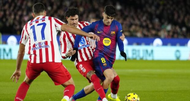 بيدري ضد أتليتيكو مدريد