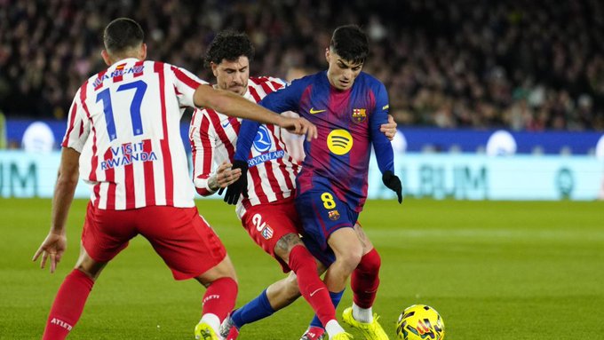 بيدري ضد أتليتيكو مدريد