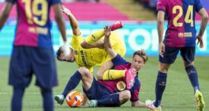 دي يونغ ضد فياريال