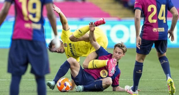 دي يونغ ضد فياريال