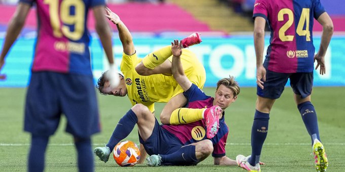 دي يونغ ضد فياريال